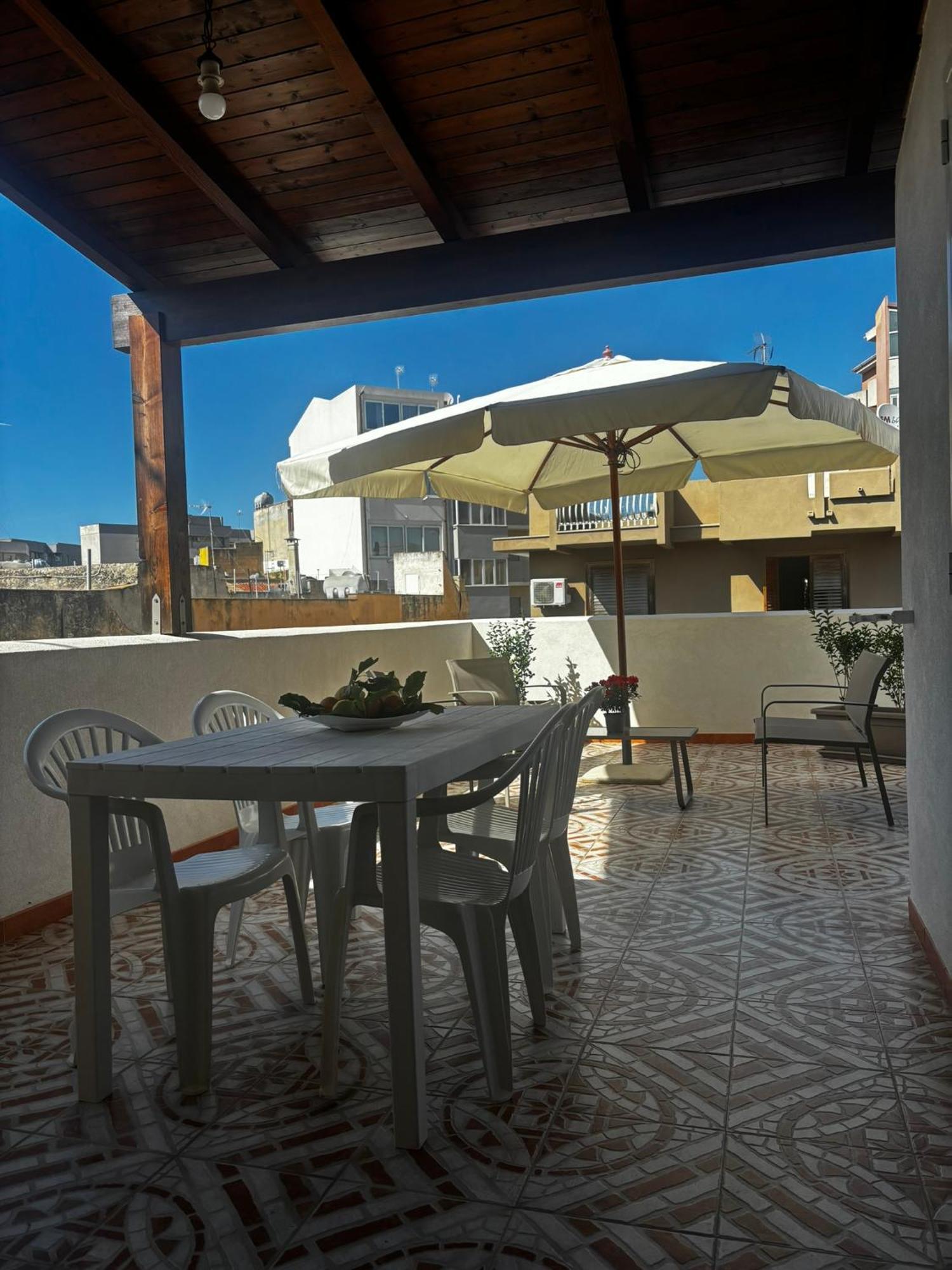 Casa Vacanza Albasia Marsala Eksteriør billede