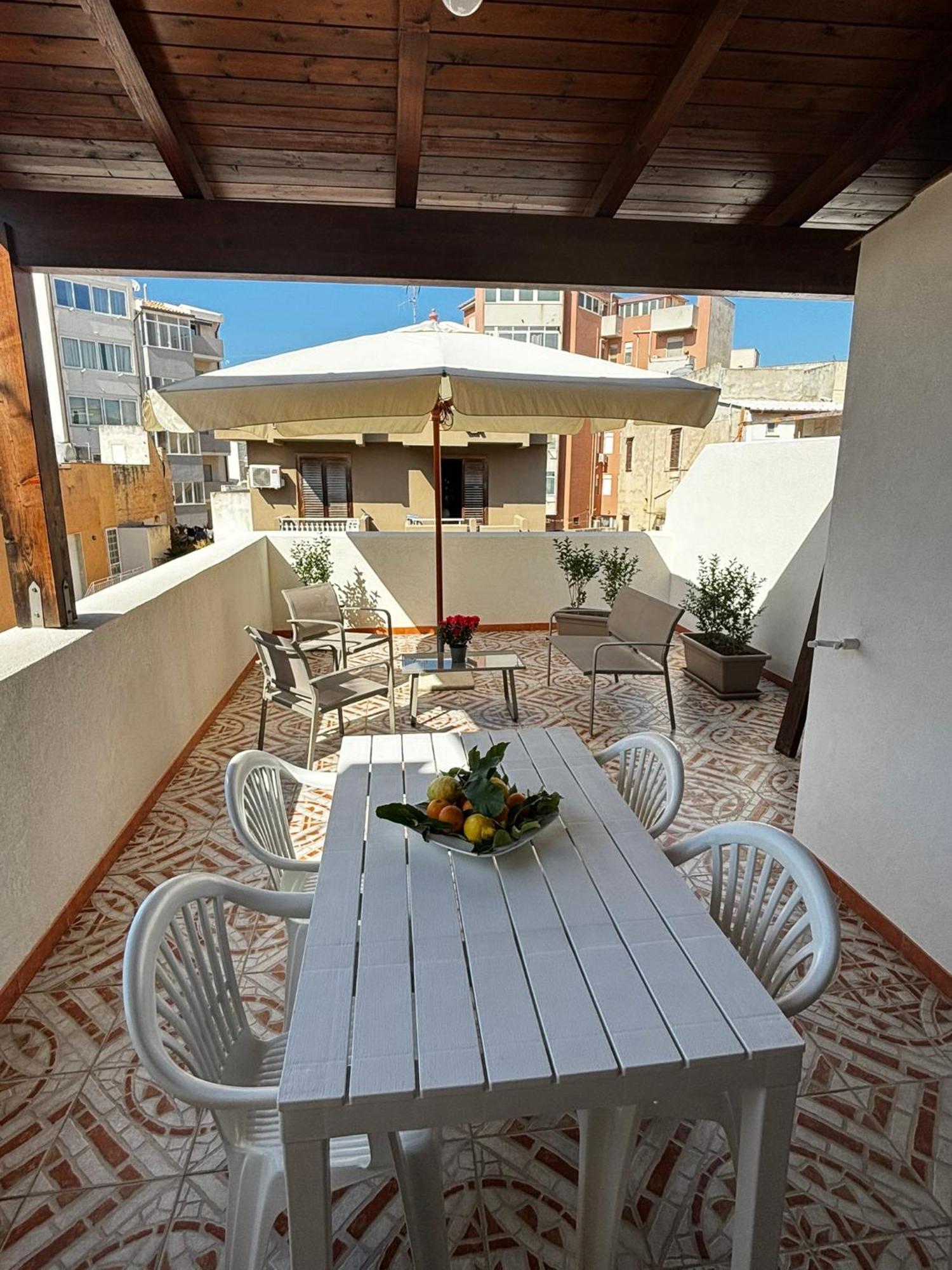 Casa Vacanza Albasia Marsala Eksteriør billede
